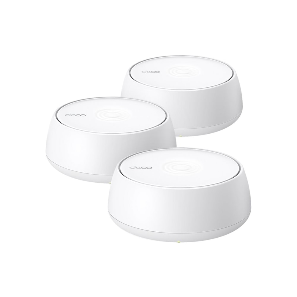 TP Link Deco M4 AC1200 Whole Home Mesh Wi Fi System White