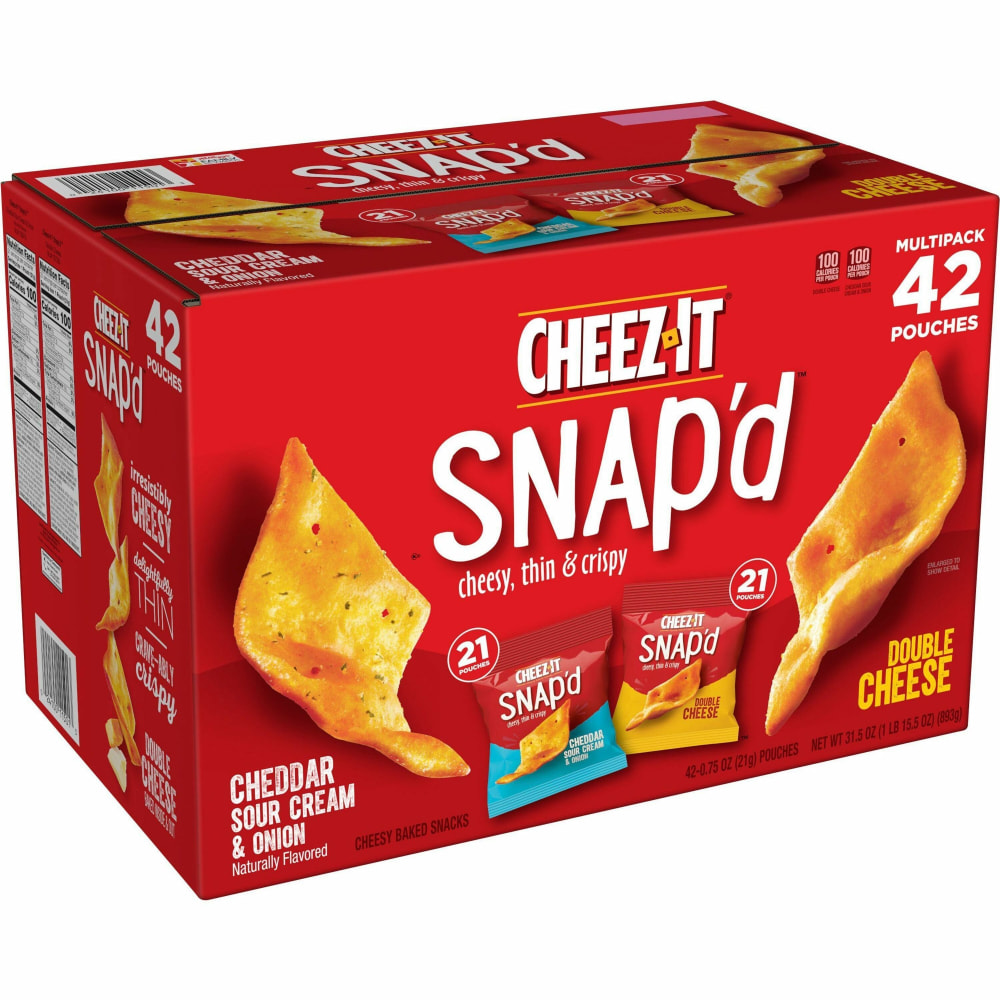 Lance Assorted Cookies And Crackers 1.38 Oz Box Of 24 Packs