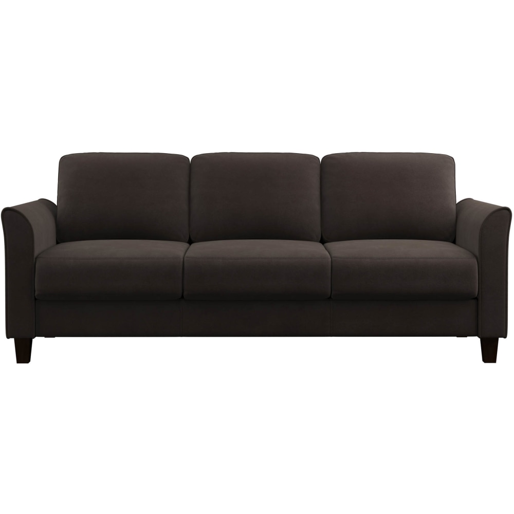 Ave Six Pacific Sofa EspressoChrome - Office Depot