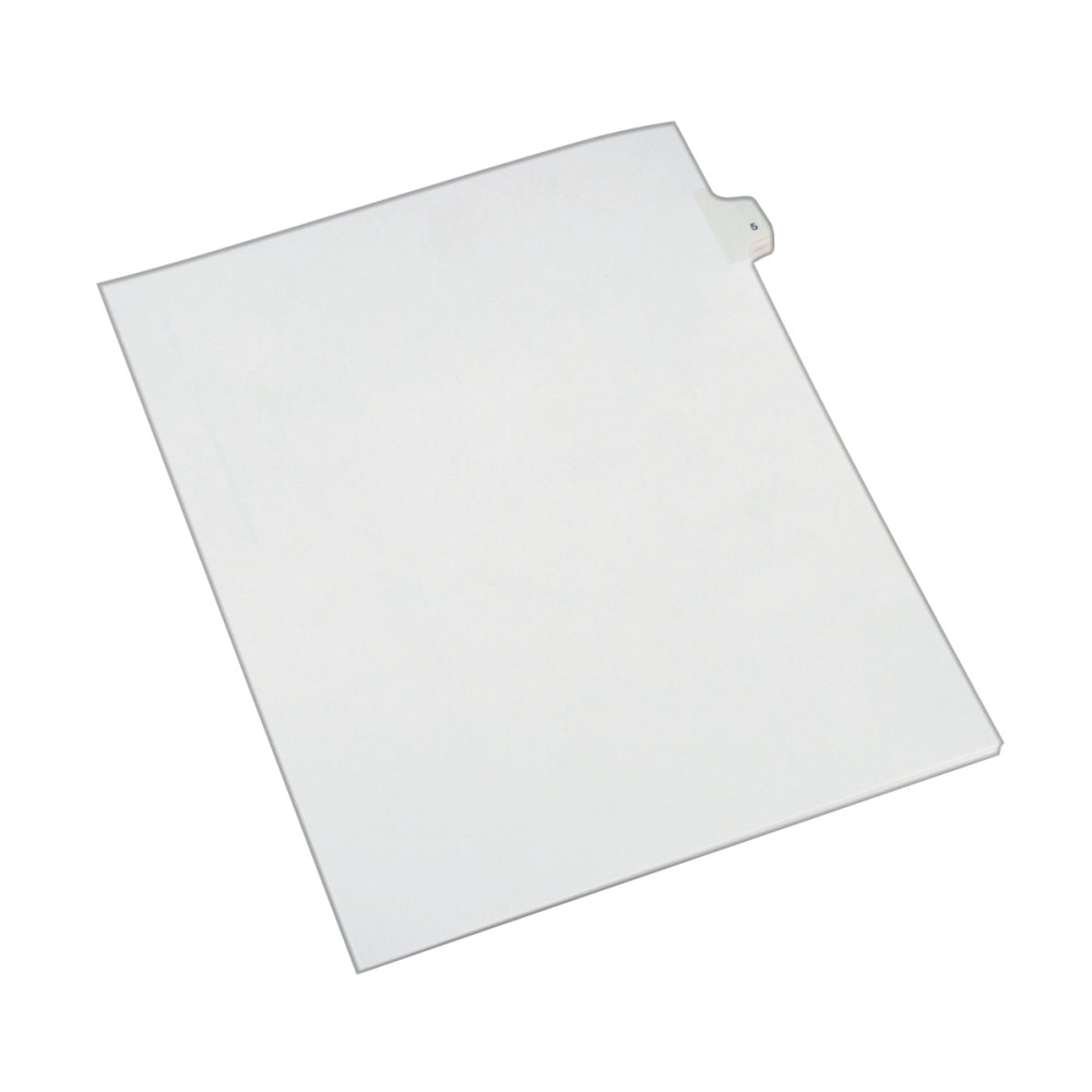 【中古】「非常に良い」AVE01395 - Avery Side-Tab Legal Exhibit Index Dividers by Avery???? Amazon.com : Avery Standard Collated Legal Dividers, Letter Size