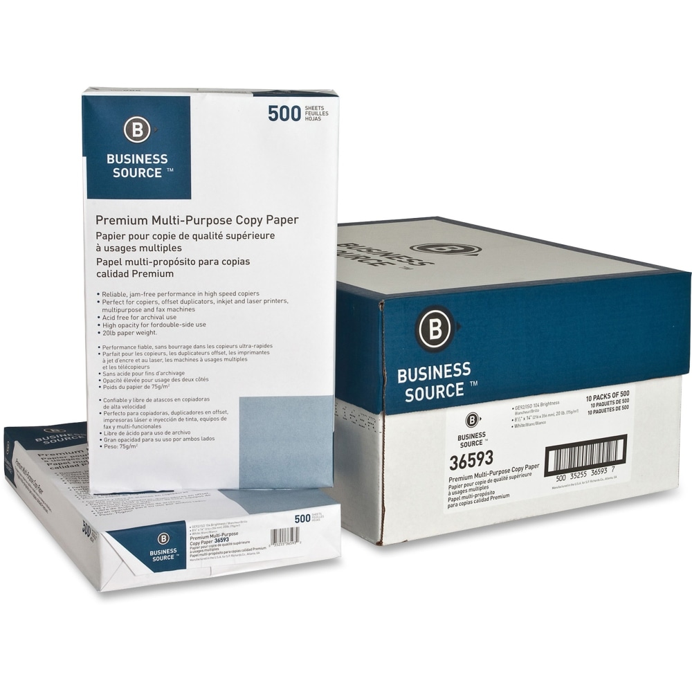 Boise X 9 Multi Use Printer Copy Paper 10 Reams White Legal Boise X 9 Multi Use Printer Copy Paper 10 Reams White Legal