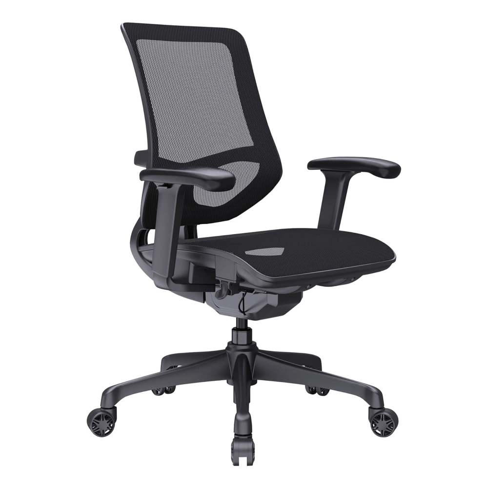 WorkPro Quantum 9000 Series Ergonomic MeshMesh Mid Back Office