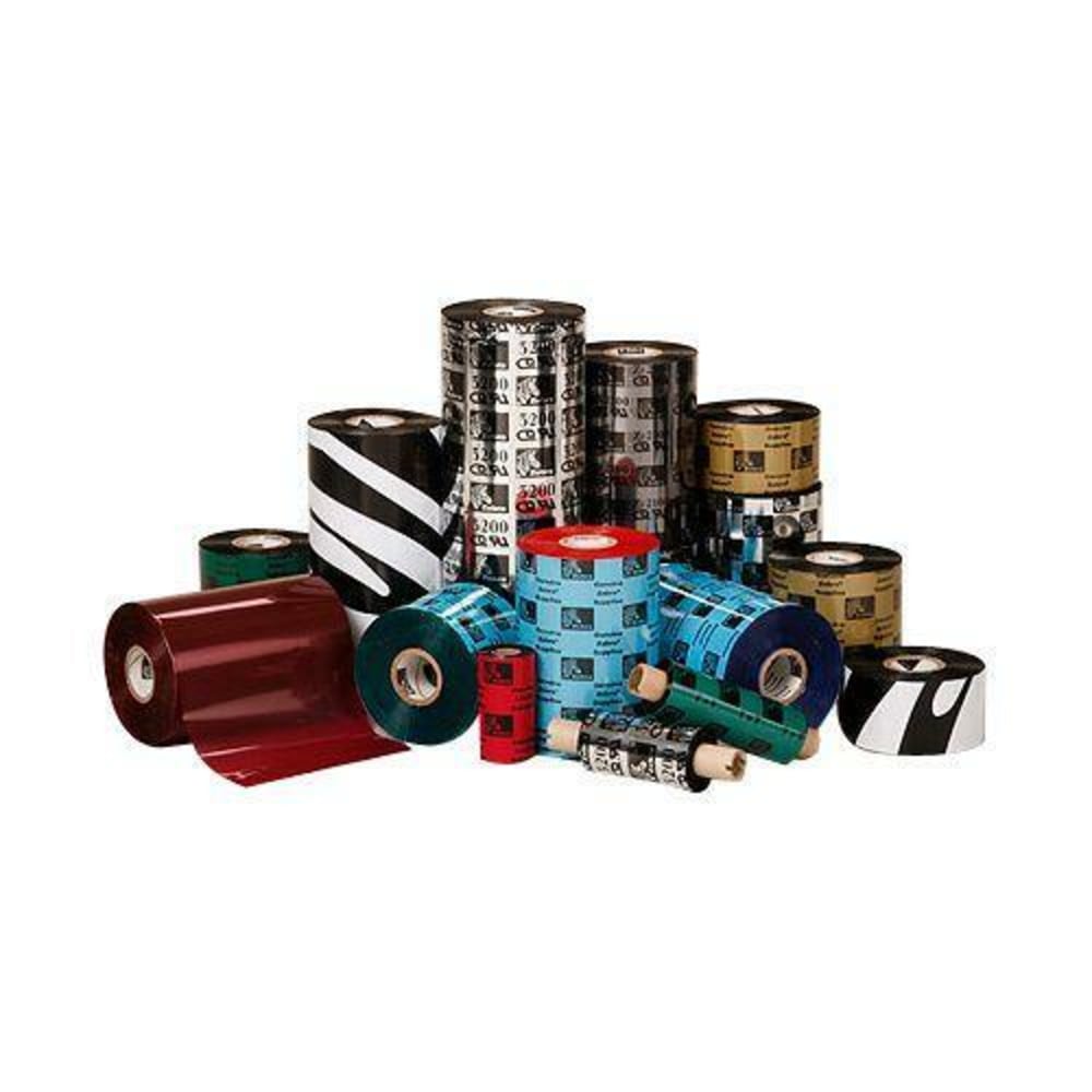 Zebra 03200BK11030 Thermal Transfer Ribbon Black Carton Of 6