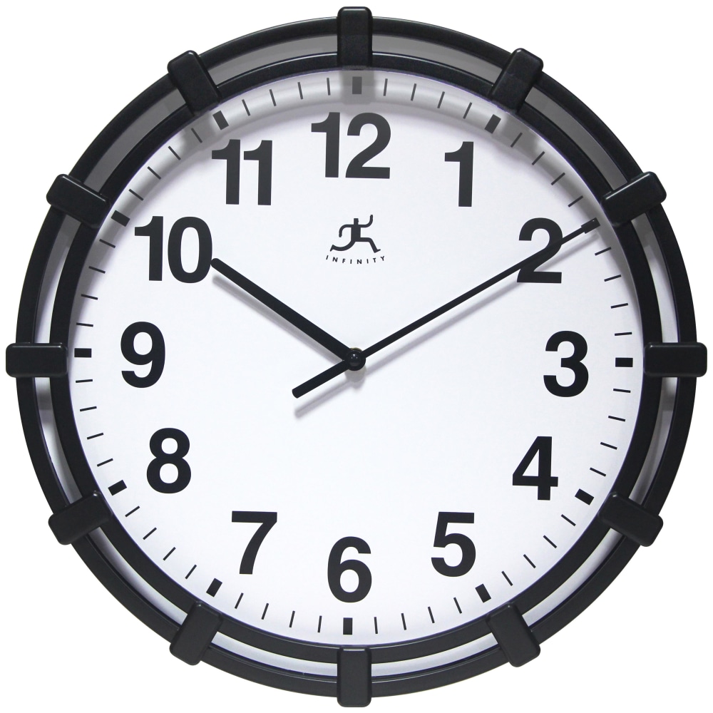 SKILCRAFT Wall Clocks - Office Depot