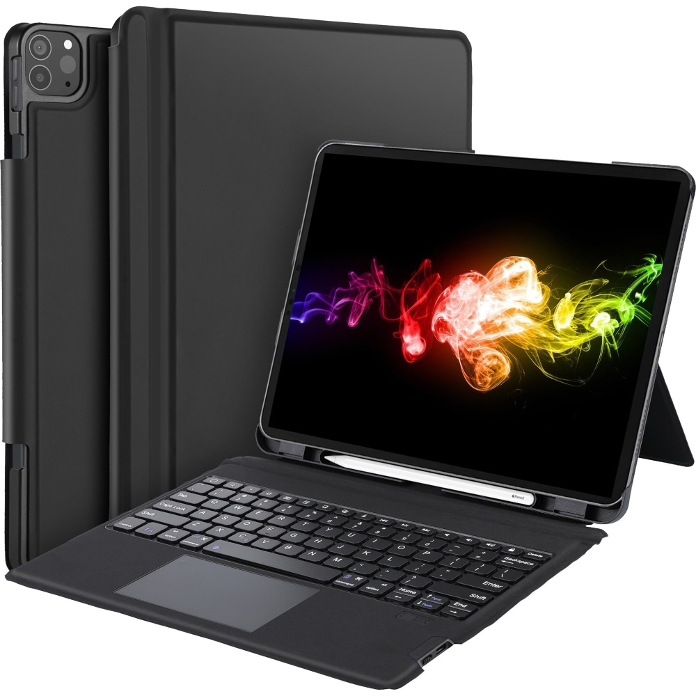 Logitech Folio Touch KeyboardCover Case For Apple iPad Air 4th Gen