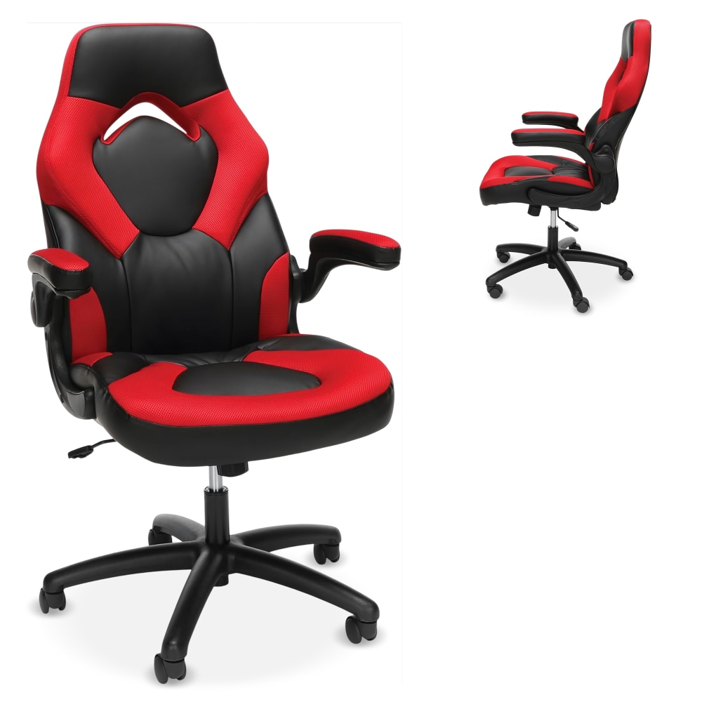 Flash Furniture X20 Ergonomic LeatherSoft Faux Leather High Back
