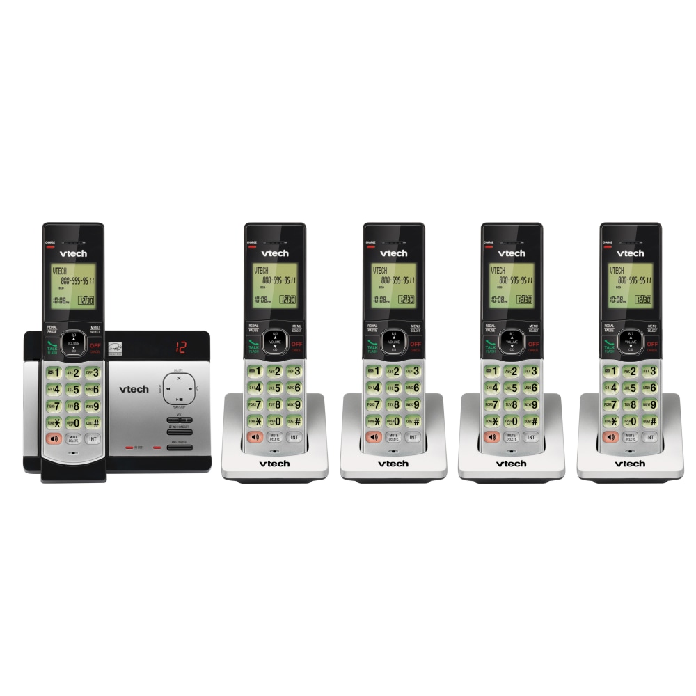 Panasonic 4 Line Expandable Base Phone System KX TGW420B