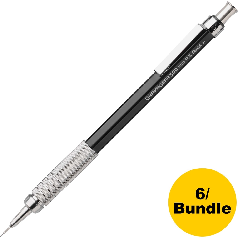 SKILCRAFT SlickerClicker Side Advanced Mechanical Pencils