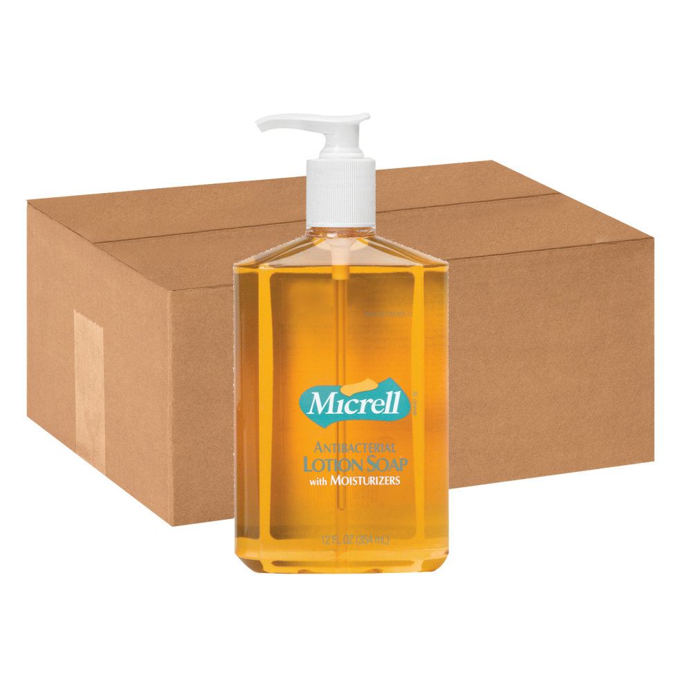 GOJO TFX Touch Free Antibacterial Foam Hand Soap Orange Scent 40.5