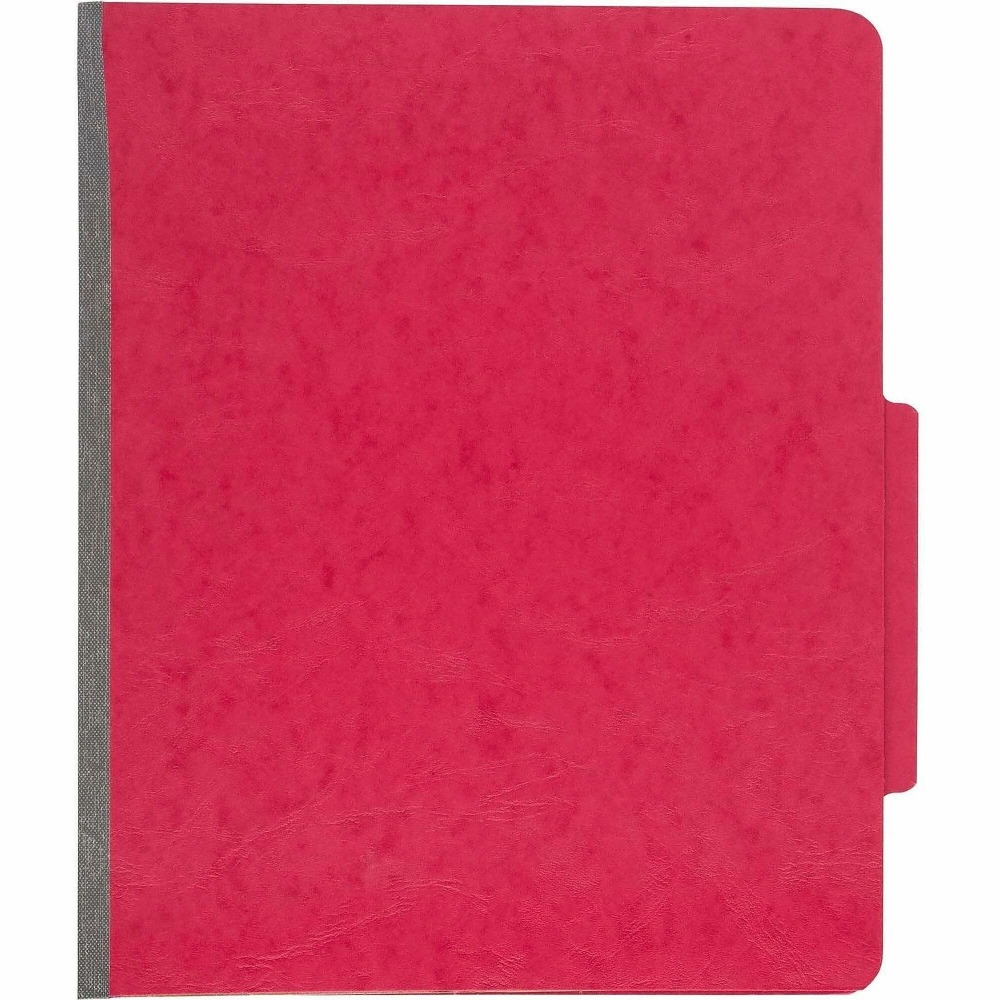 SKILCRAFT Pressboard Classification Folders 6 Part Letter Size