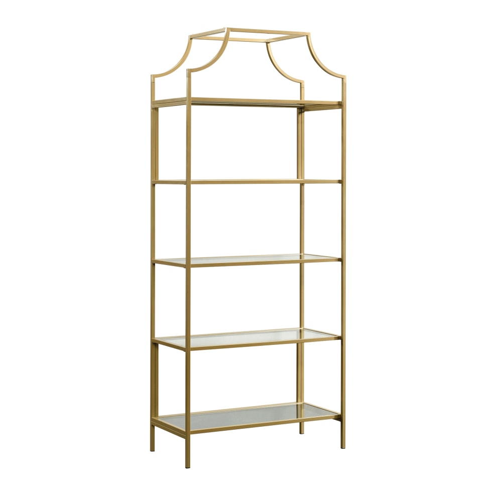 Eurostyle Sapiens 60 H 10 Shelf Bookcase Yellow - Office Depot