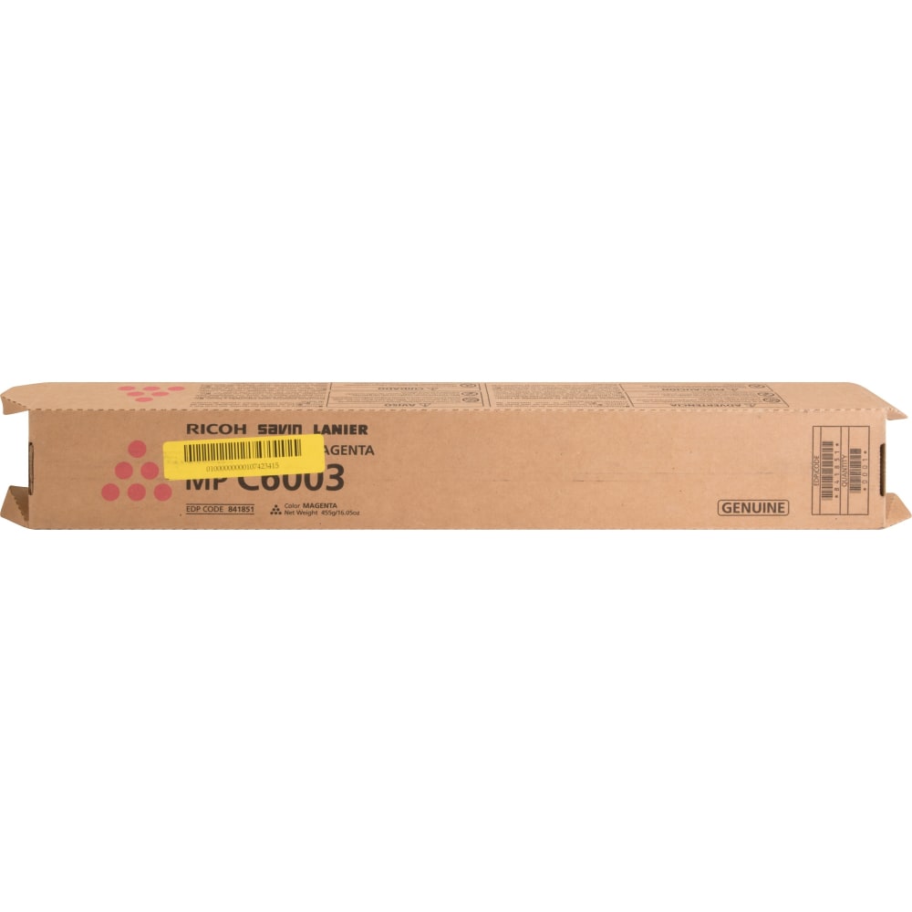 Ricoh 841849 Black High Yield Toner Cartridge - Office Depot
