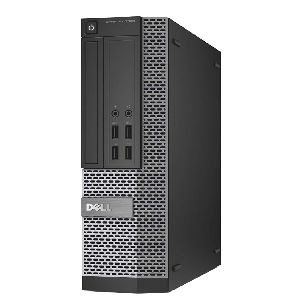 即戦力!DELL 3050/i3-6100/SSD+HDD/office2021 Dell Optiplex 3050 SFF Computer Intel i3-6100 3.7GHz 4GB RAM, VGA