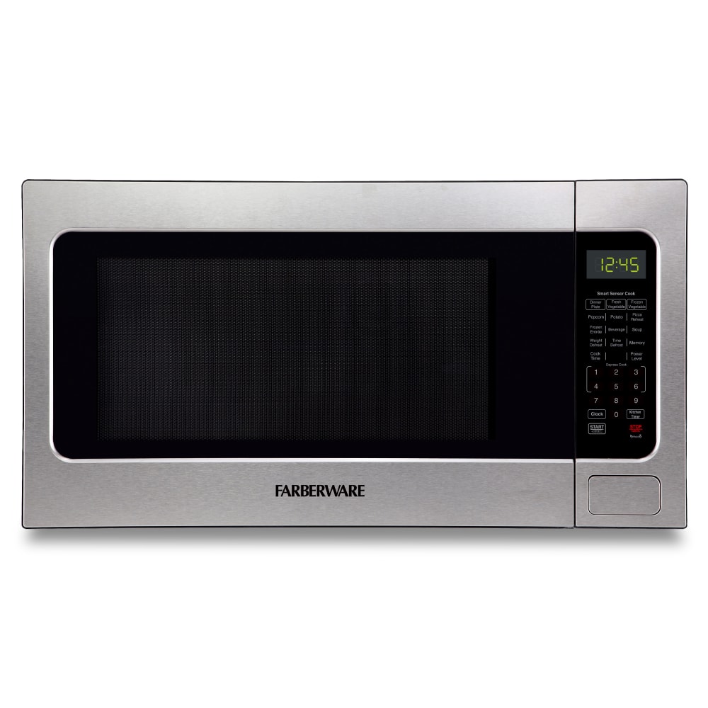 Panasonic Genius Sensor 1.2 Cu Ft Countertop Microwave