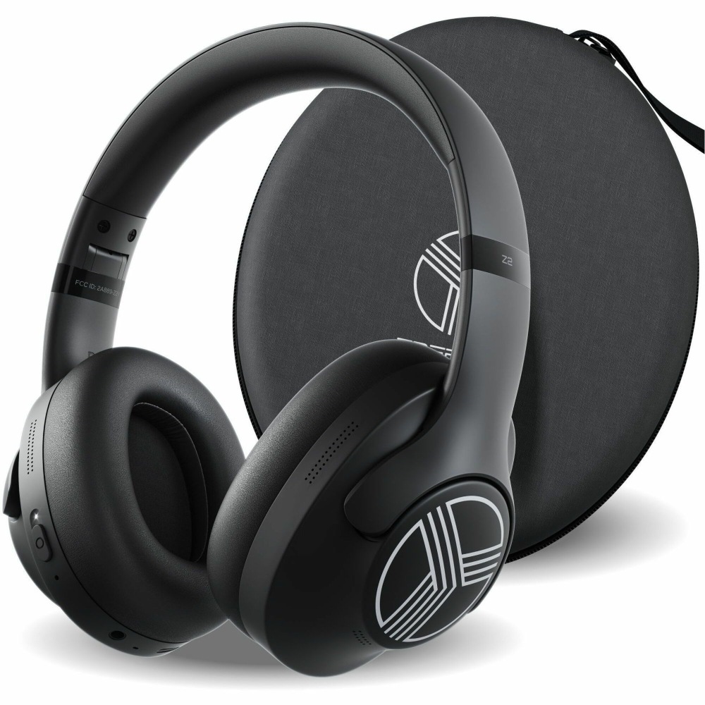 Altec Lansing ComfortQ 2.0 Hybrid ANC Wireless Headphones Black