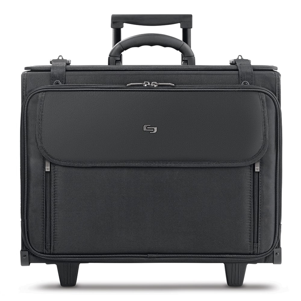 Solo New York Waldorf 15.6 Laptop Tote Bag Black - Office Depot