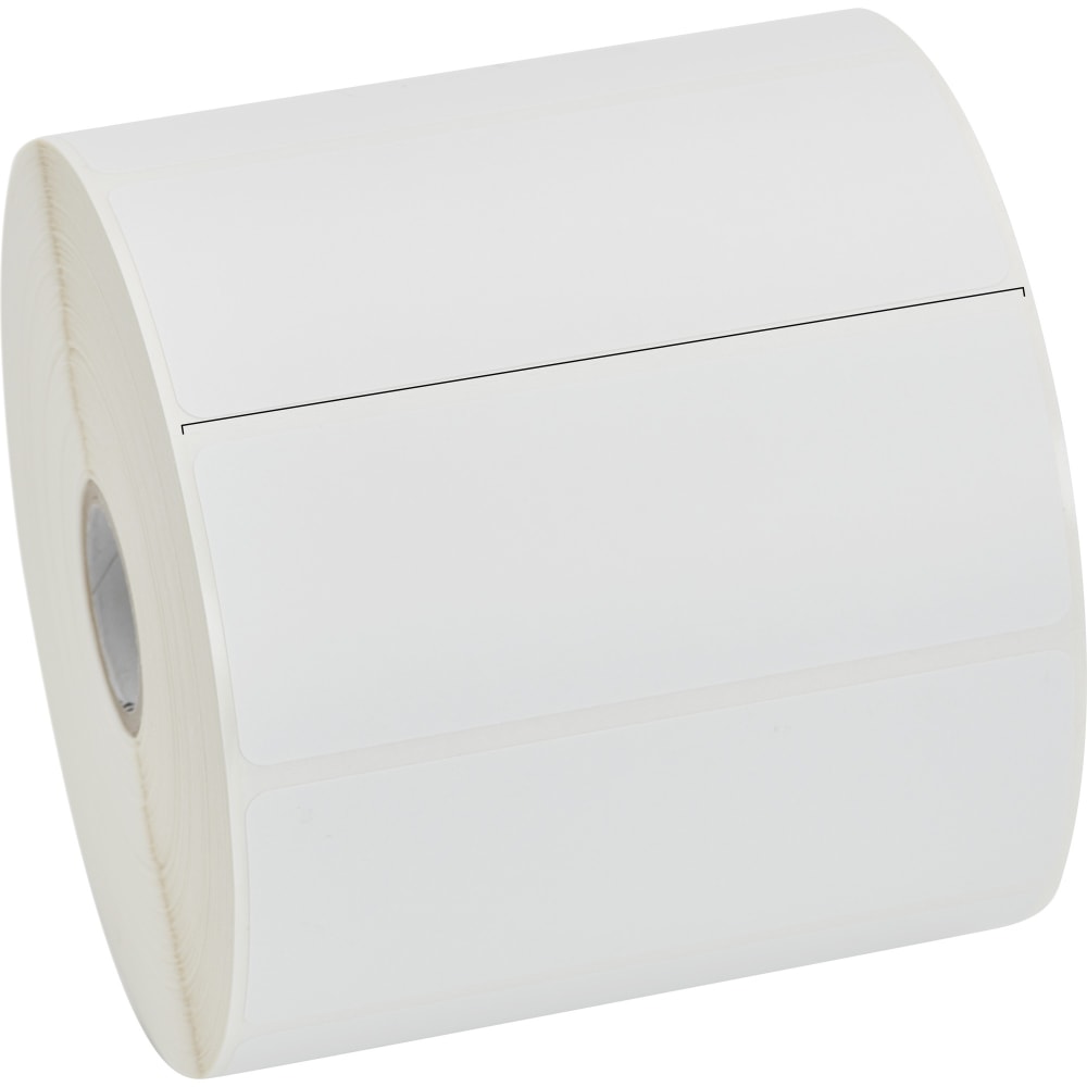 Zebra Label Paper U82576 4 x 1 Direct Thermal Zebra Z Select 4000D