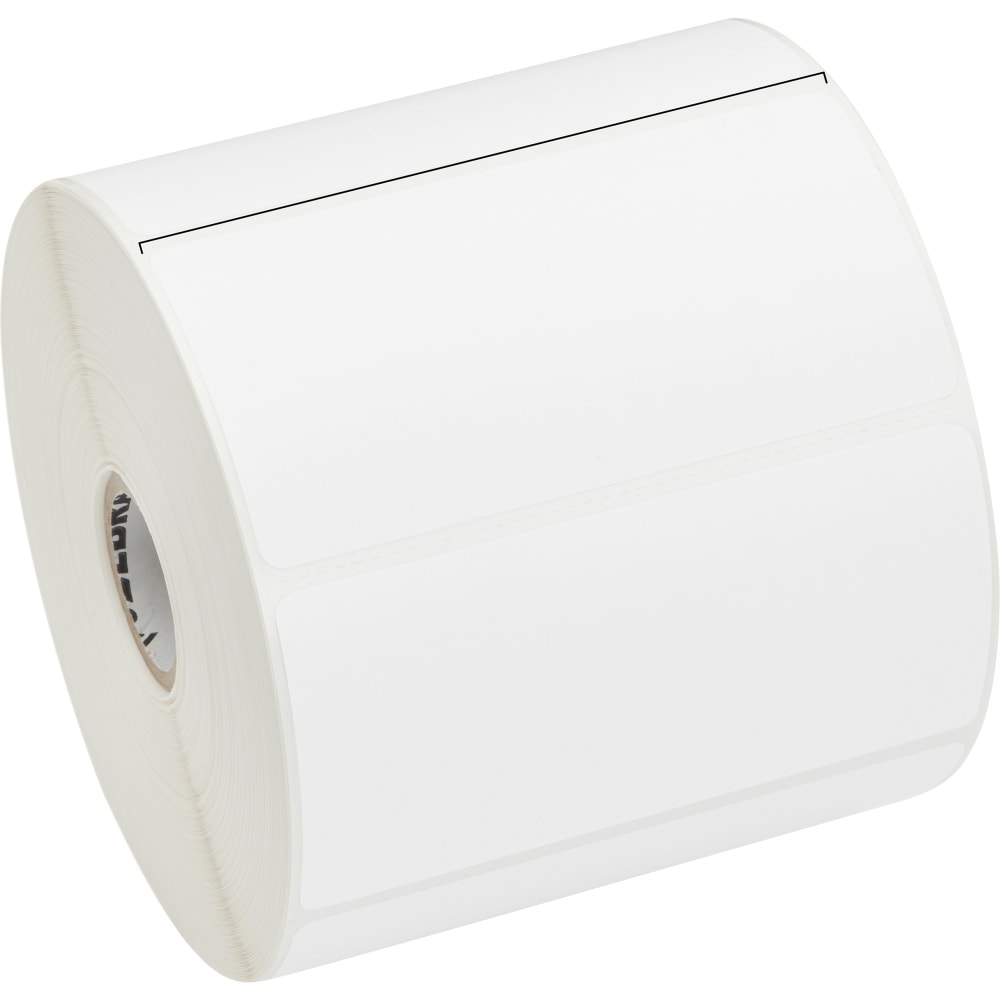 Zebra Label Paper U82578 4 x 2 Direct Thermal Zebra Z Select 4000D