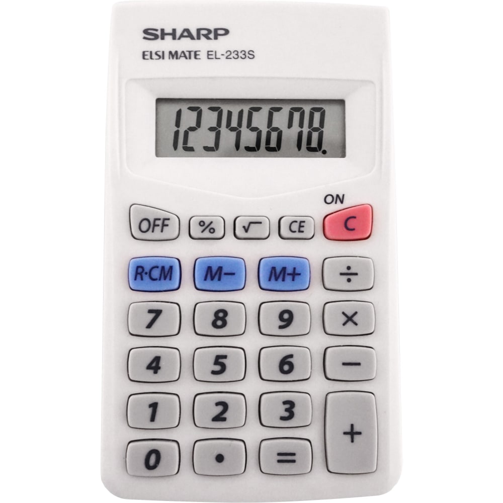 Sharp VX 2652H Commercial Use Calculator - Office Depot