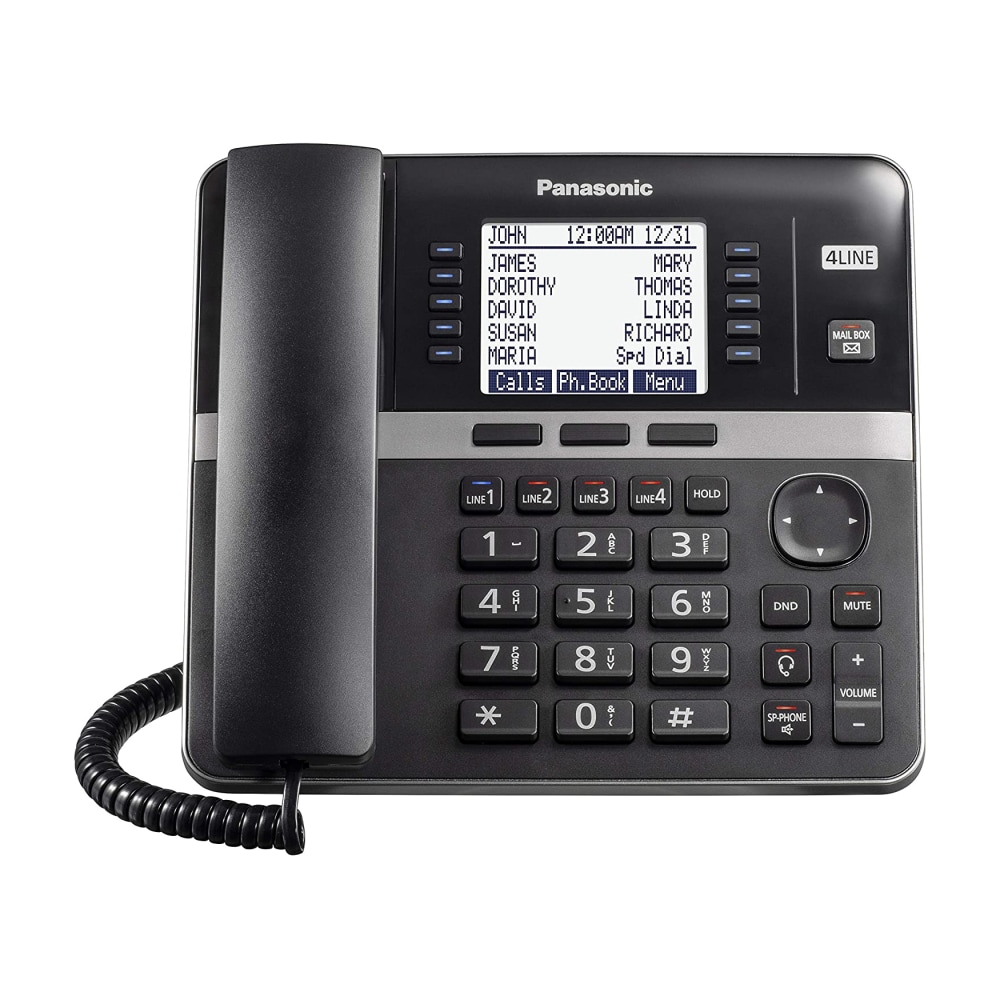 Panasonic Link2Cell Bluetooth DECT 6.0 Expandable Cordless Phone