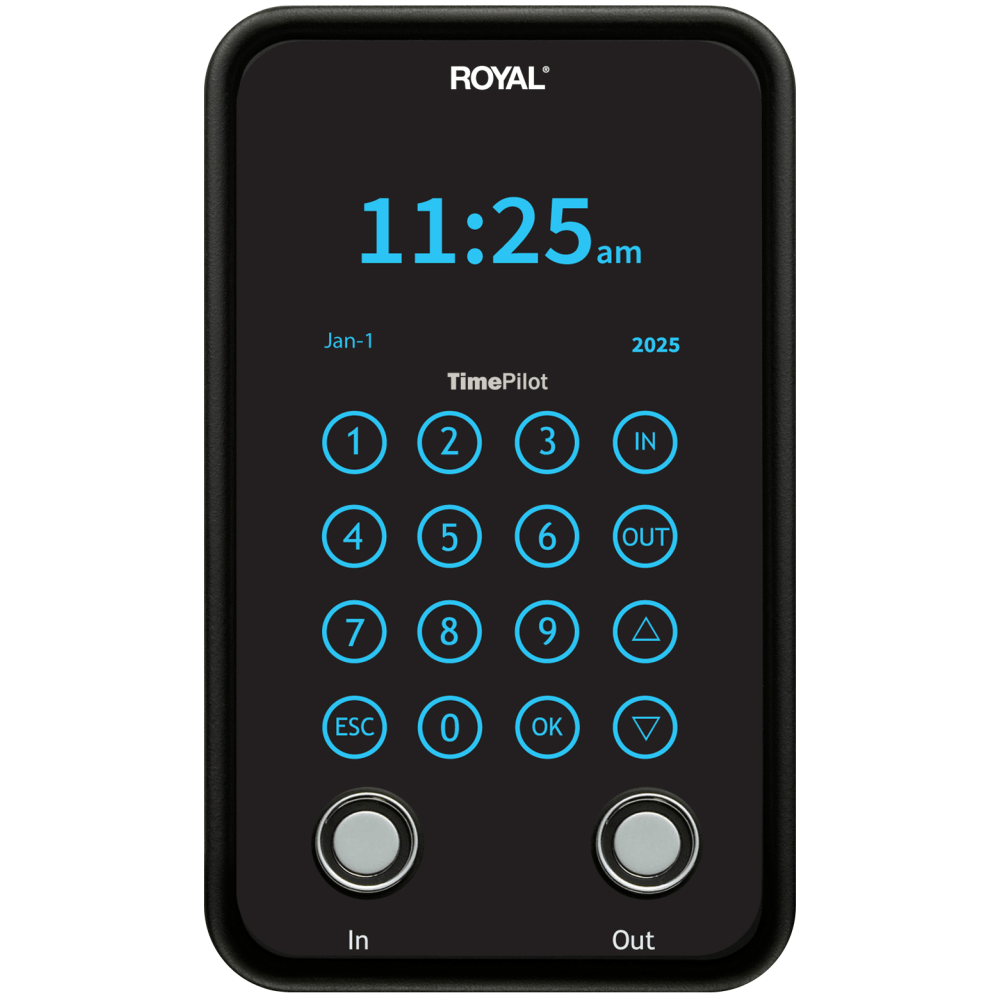 Pyramid TimeTrax Elite TTELITEEK Automated Biometric Fingerprint