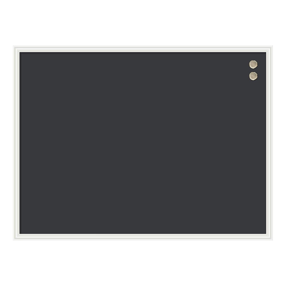 Quartet Education Magnetic Porcelain Chalkboard 72 x 48 Black