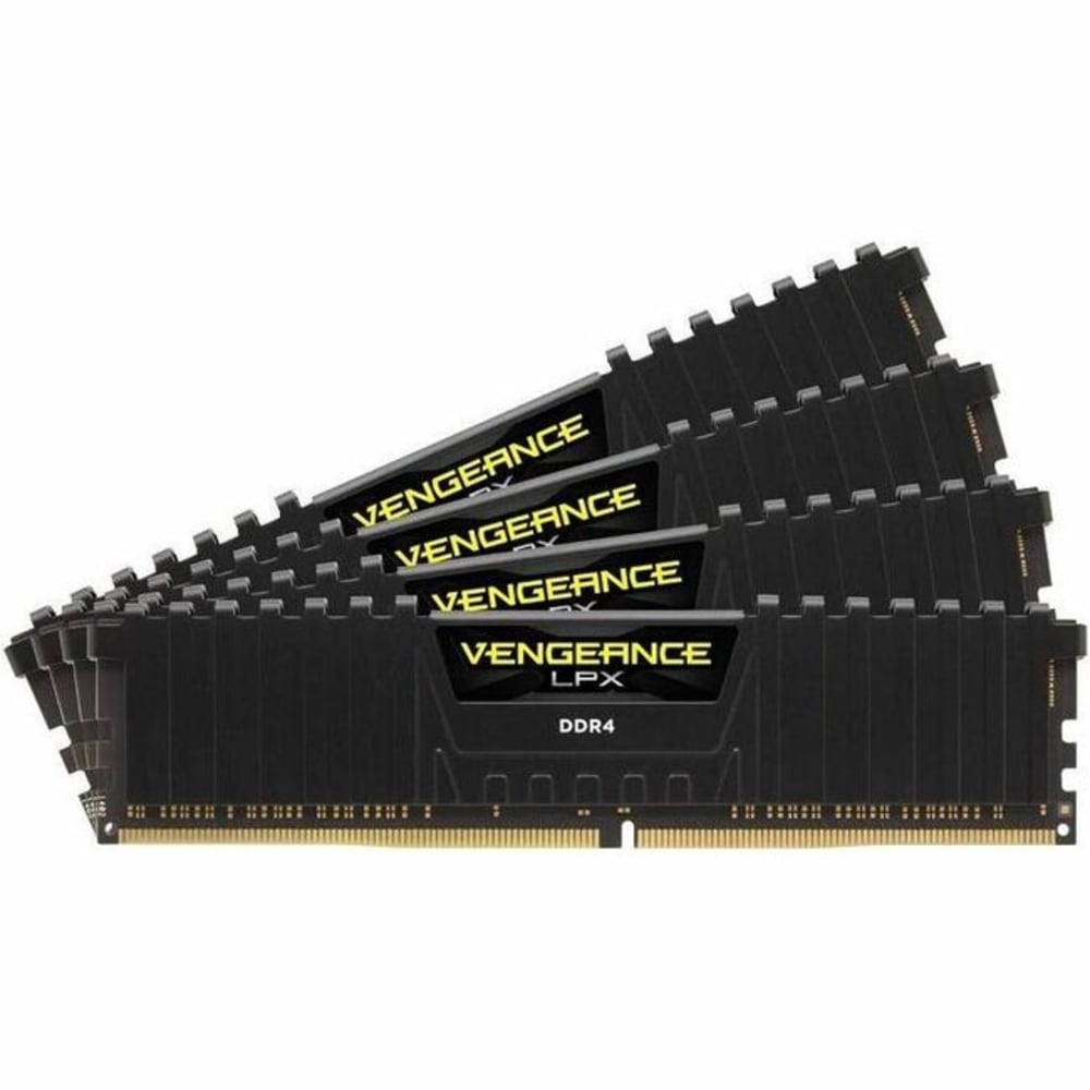 メモリー CORSAIR VENGEANCE RGB PRO 64GB DDR4 NEW! CORSAIR Vengeance RGB Pro 64GB (4x16GB) 288-Pin SDRAM DDR4
