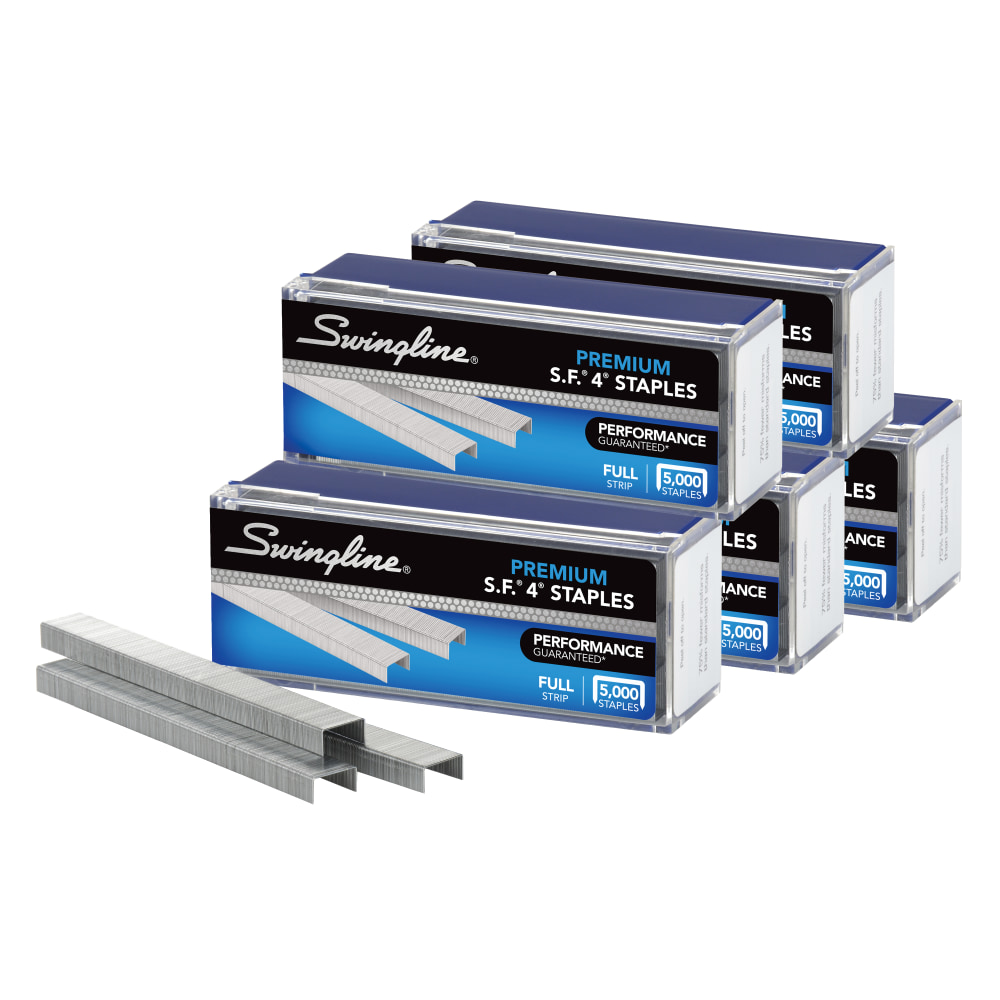 Supreme Swingline Staper ４個セット Swingline S.F. 4 Premium Staples 14 Full Strip Box Of 5000
