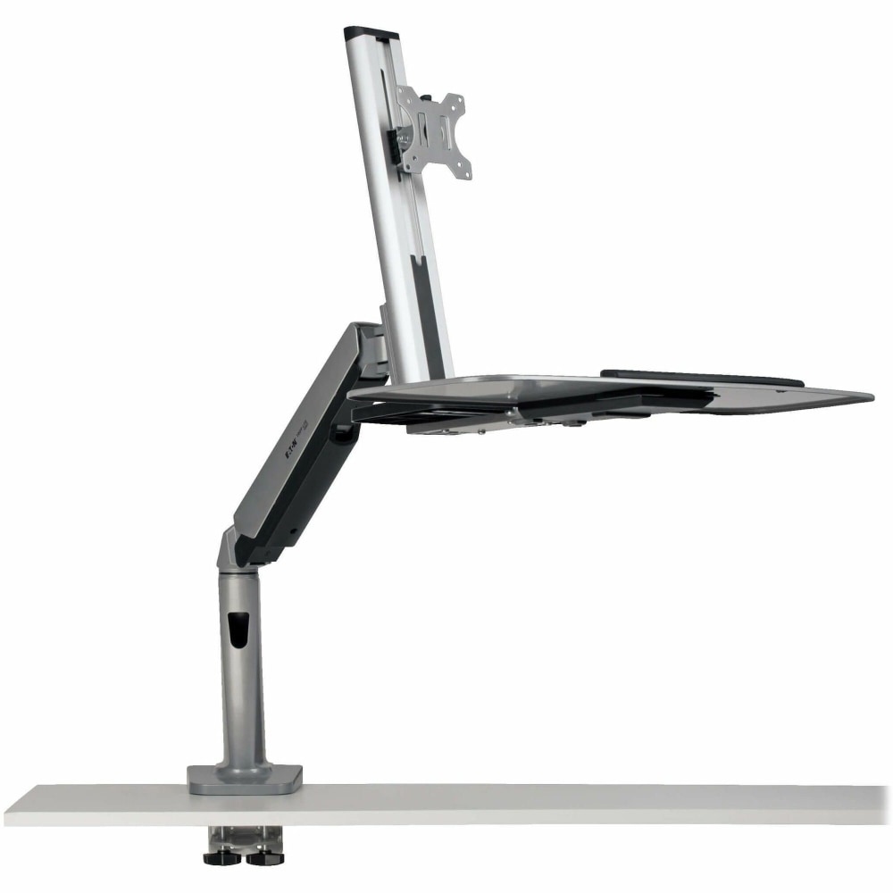 Mount It MI 7986 Adjustable PC Mobile Workstation For Dual Mount It MI 7986 Adjustable PC Mobile Workstation For Dual