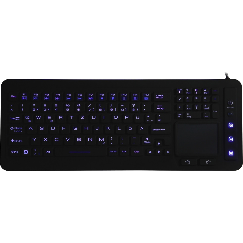 Microsoft Surface Pro Keyboard With Pen Storage Black Large