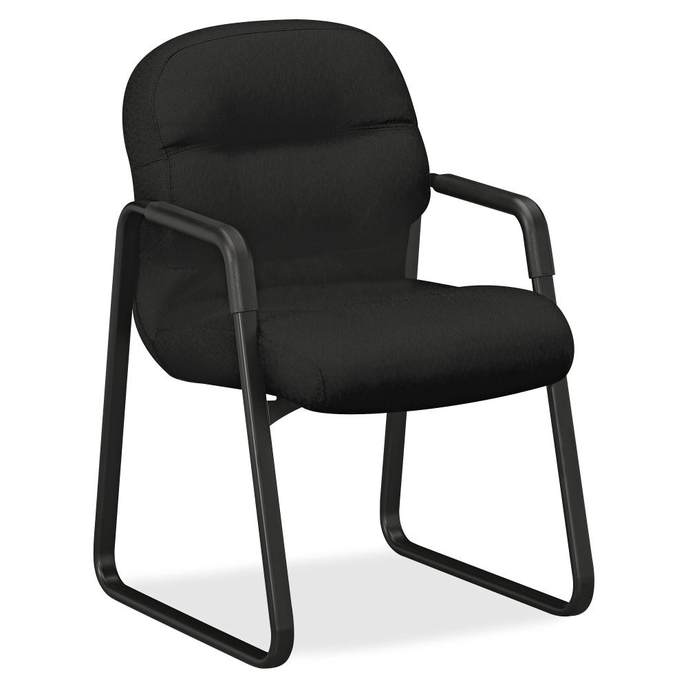 Brenton Studio Bellanca Guest Chair Black - Office Depot