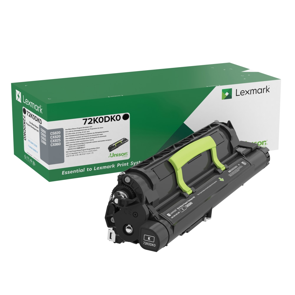 Lexmark 58D0Z00 Return Program Black Imaging Unit - Office Depot