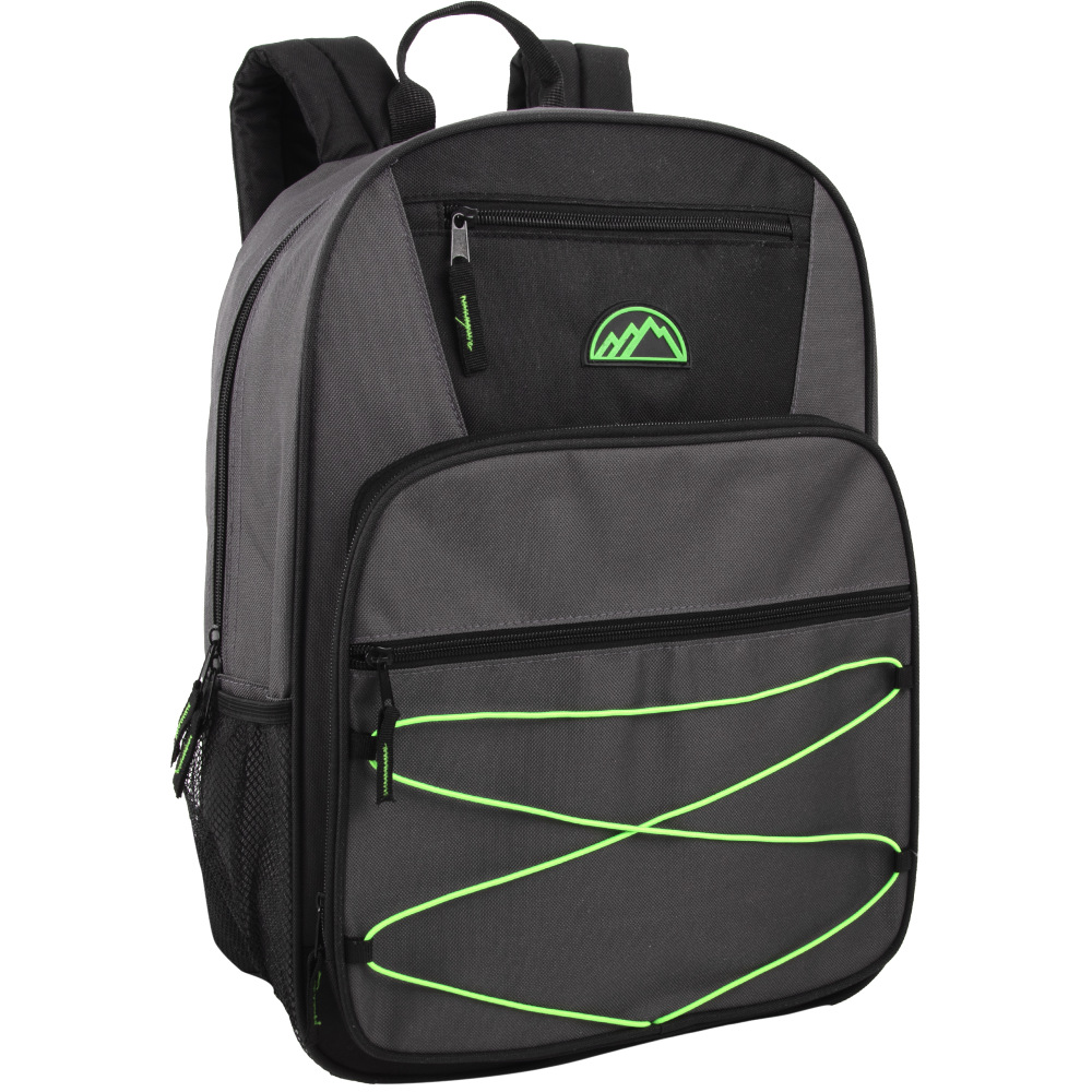 Jansport Big Student Backpack 70percent Recycled Graphite Gray