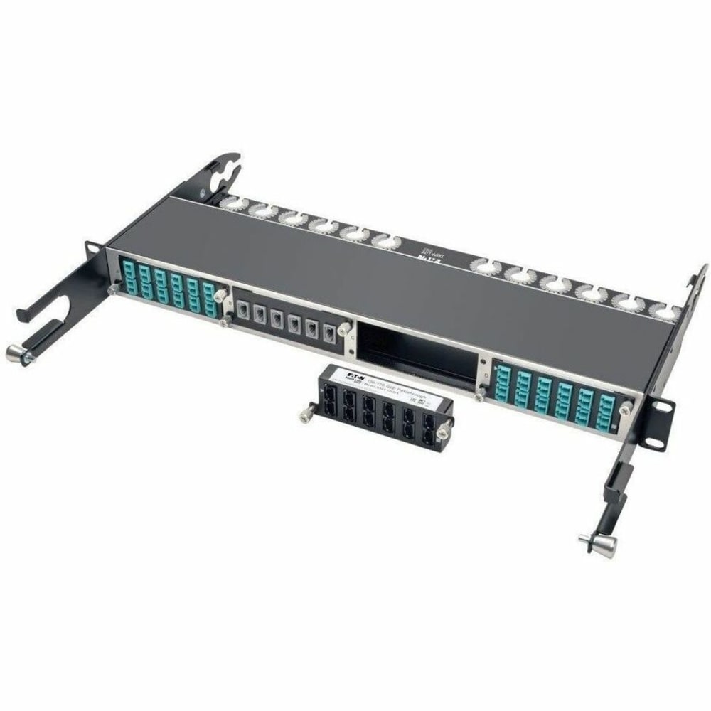 Eaton Tripp Lite Series 100Gb120Gb Pass Through Cassette x12 24