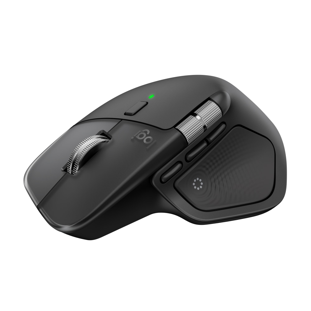 Logitech MX Master 3S Wireless Mouse Space Gray - Office Depot