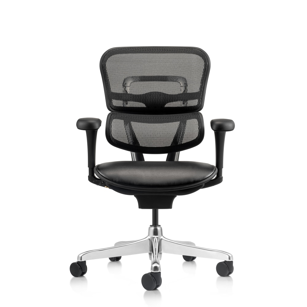 WorkPro 12000 V2 Series Ergonomic MeshAntimicrobial Vinyl High