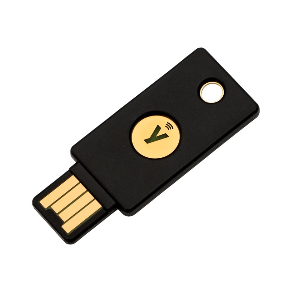 Yubico YubiKey 5C NFC USB C security key - Office Depot