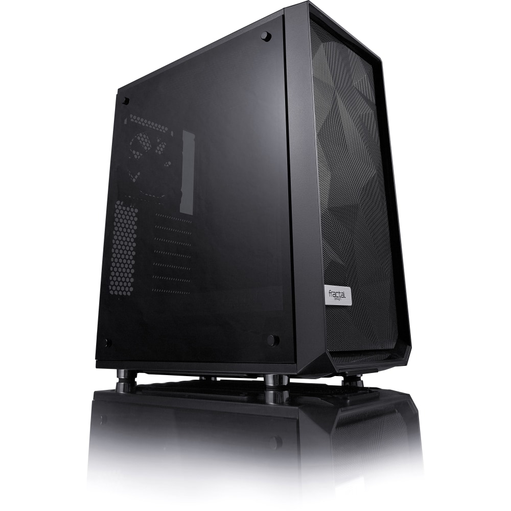 Corsair iCUE 4000X RGB Tempered Glass Mid Tower ATX Case White Mid