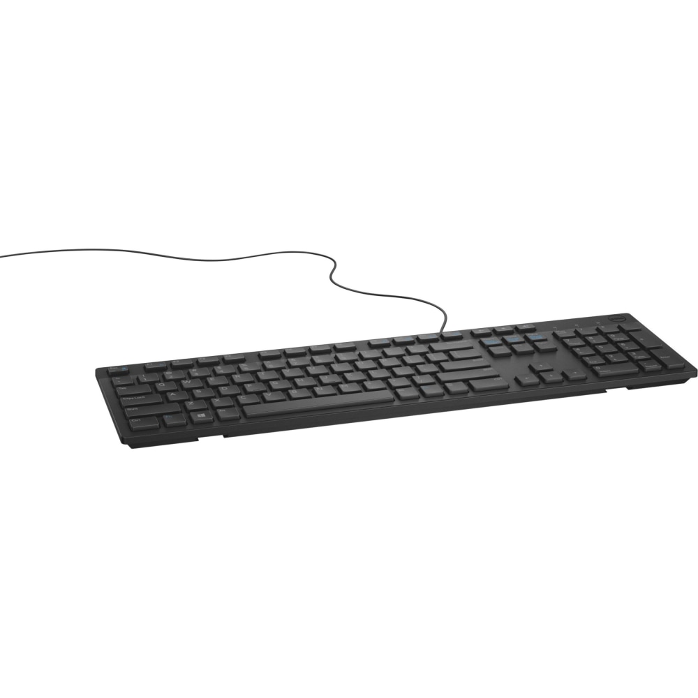 Dell OptiPlex Smart Card Keyboard Black KB 813 - Office Depot