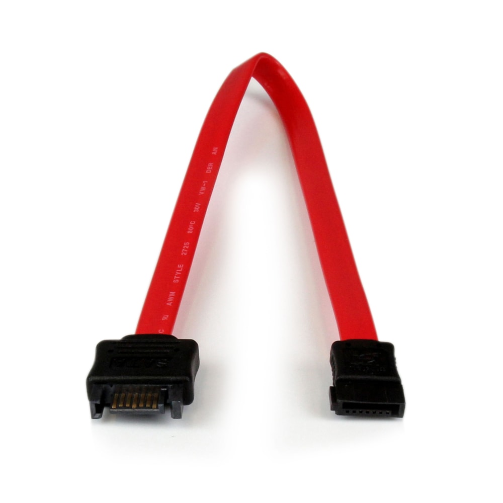StarTech.com 18in SATA Serial ATA Data and Power Combo Cable