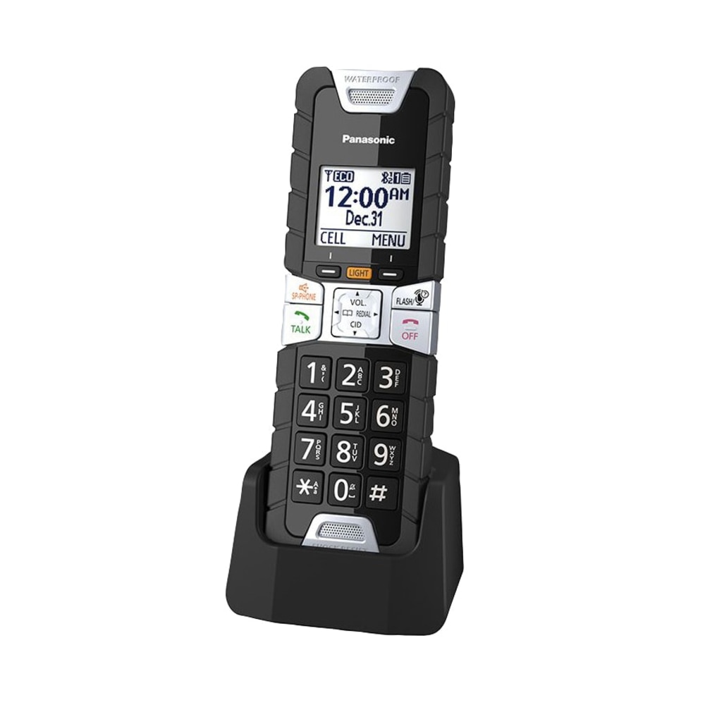 Panasonic KX TGA950B DECT 6.0 Cordless Expansion Handset For