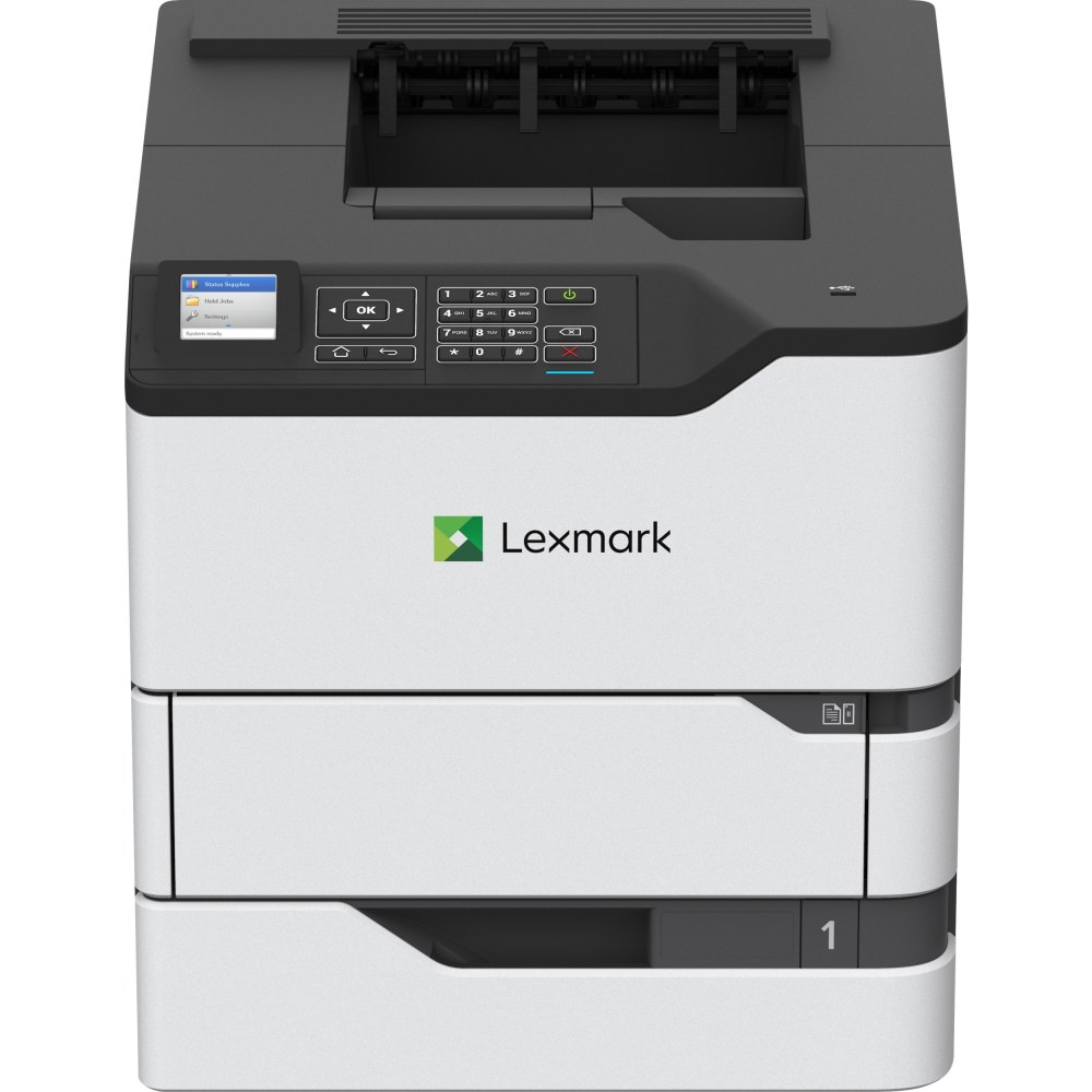 Lexmark MX722ade All In One Monochrome Laser Printer - Office Depot