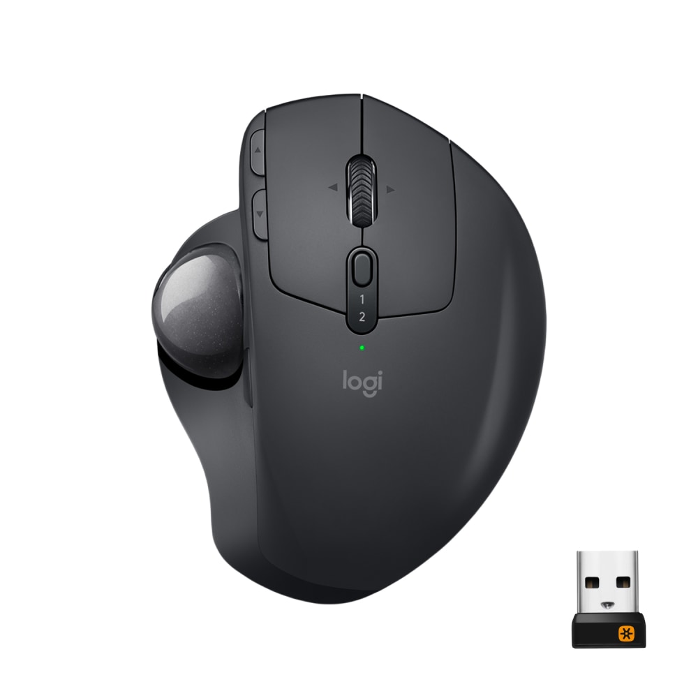 Logitech MX Master 3S Wireless Performance Mouse with Ultra fast