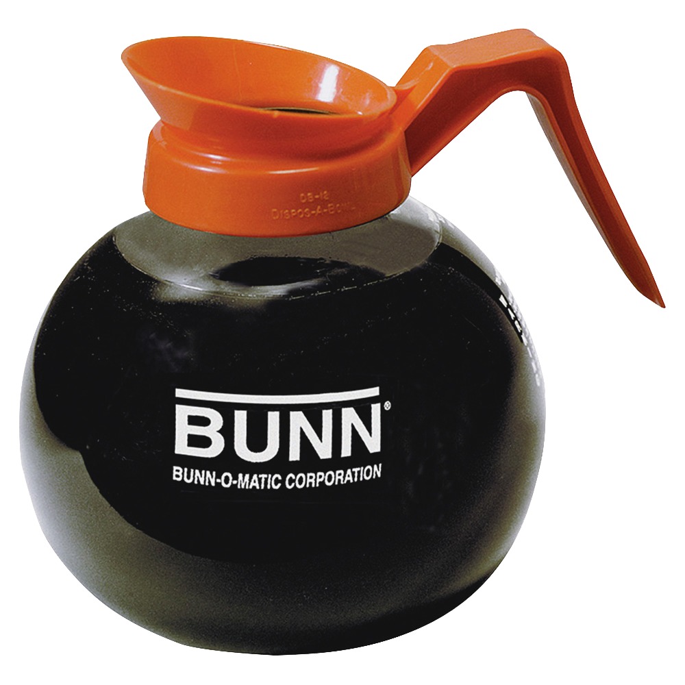 BUNN 12 Cup Commercial Seamless Thermal Carafe Black - Office Depot