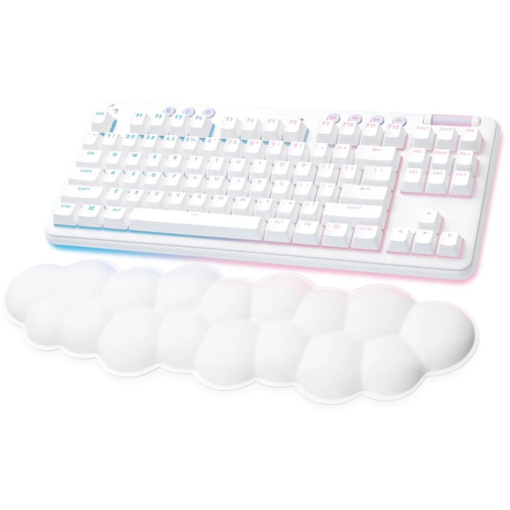 AZIO IZO Number PadStandalone Calculator Blue Switches White