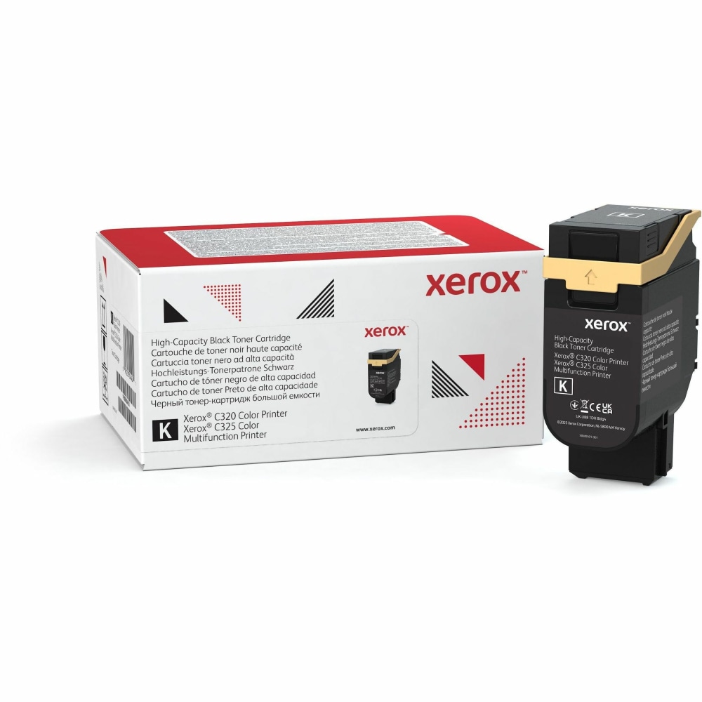 いろどりページ 40サイズ 黒 Xerox Xerox Black High Cap Toner 006R04831 - Office Depot