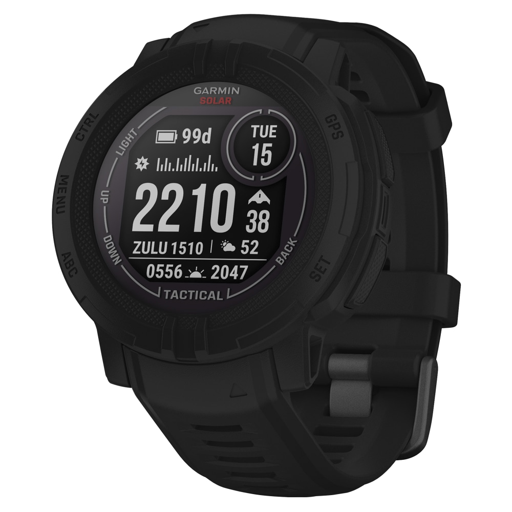 Garmin Instinct 2X Solar GPS Smartwatch with Rugged Moss