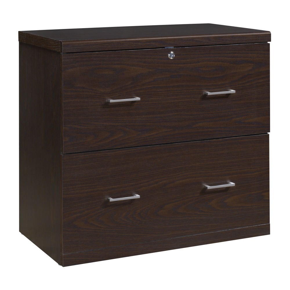 Realspace Koru 23 12 W x 17 12 D Lateral 2 Drawer File Cabinet