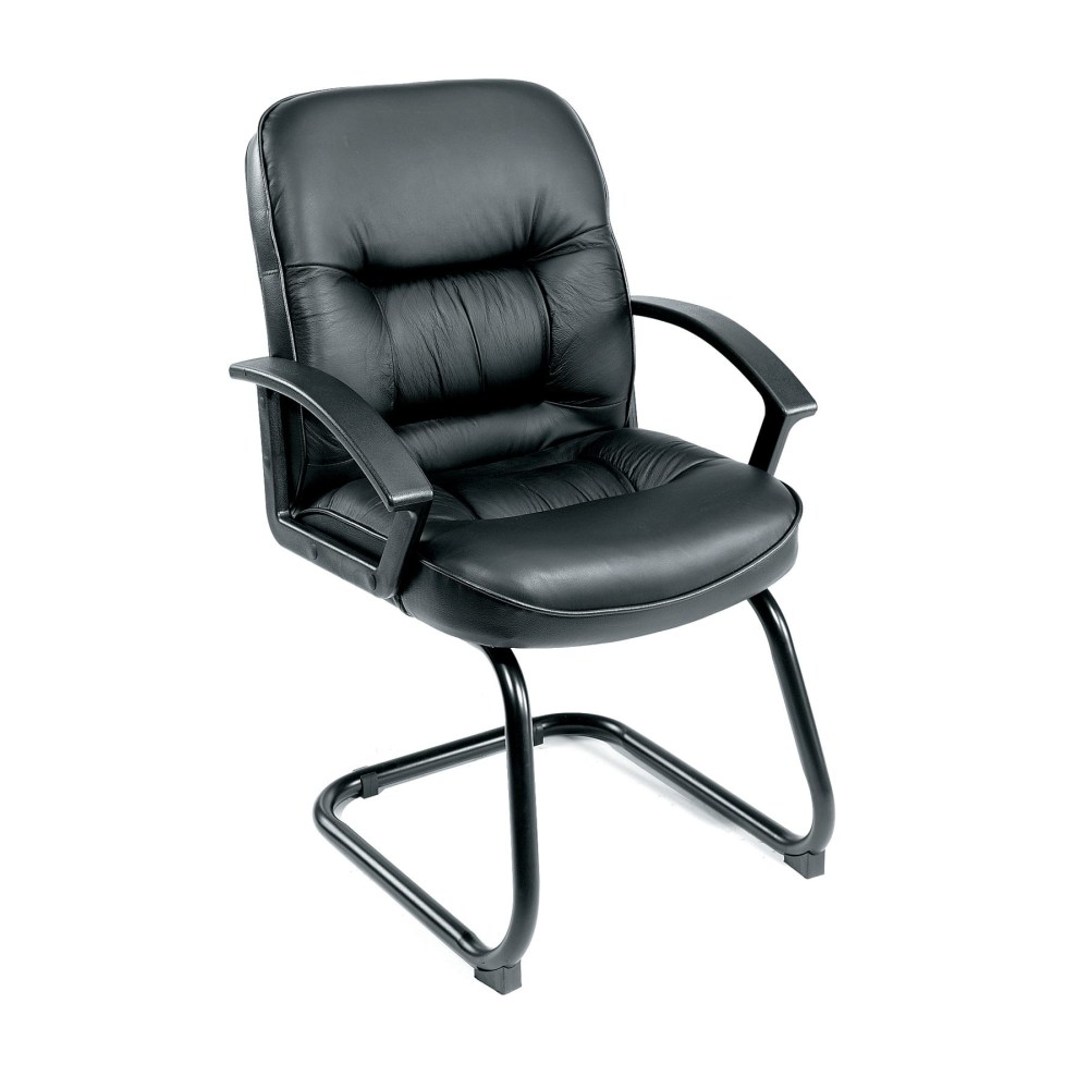 Brenton Studio Bellanca Guest Chair Black - Office Depot