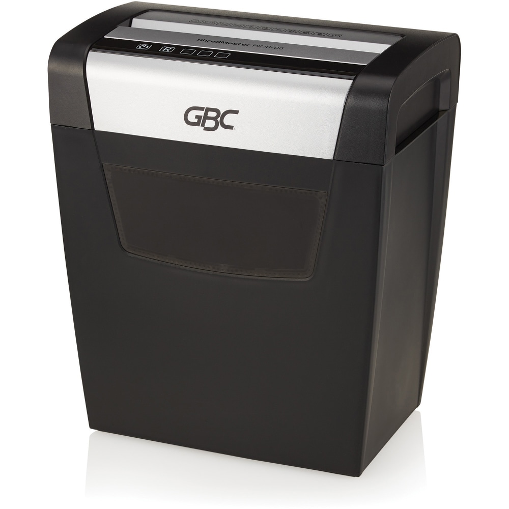 GBC ShredMaster PX08 04 8 Sheet Cross Cut Paper Shredder